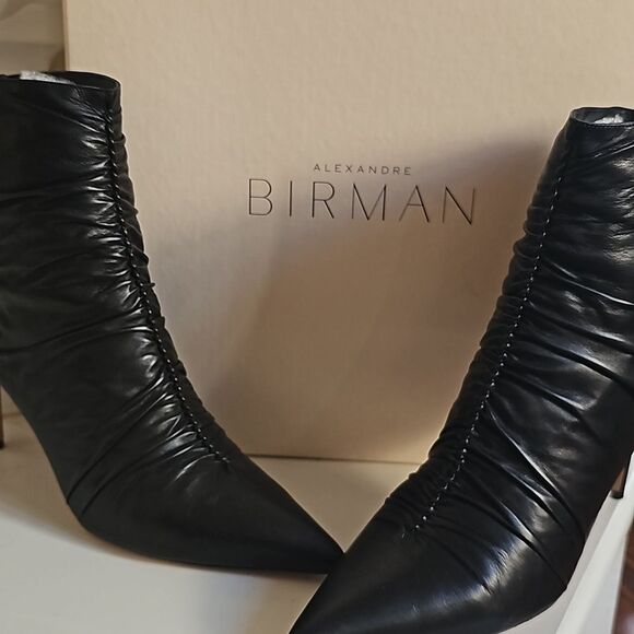 Alexandre Birman Genuine Leather Booties, Size EU 42 (US 11) - Picture 10 of 12